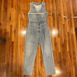 Citizens Of Humanity Light Blue Denim jumpsuit size 6